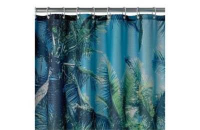 HOME - Palm Trees Shower Curtain HOME - Palm Trees Shower Curtain